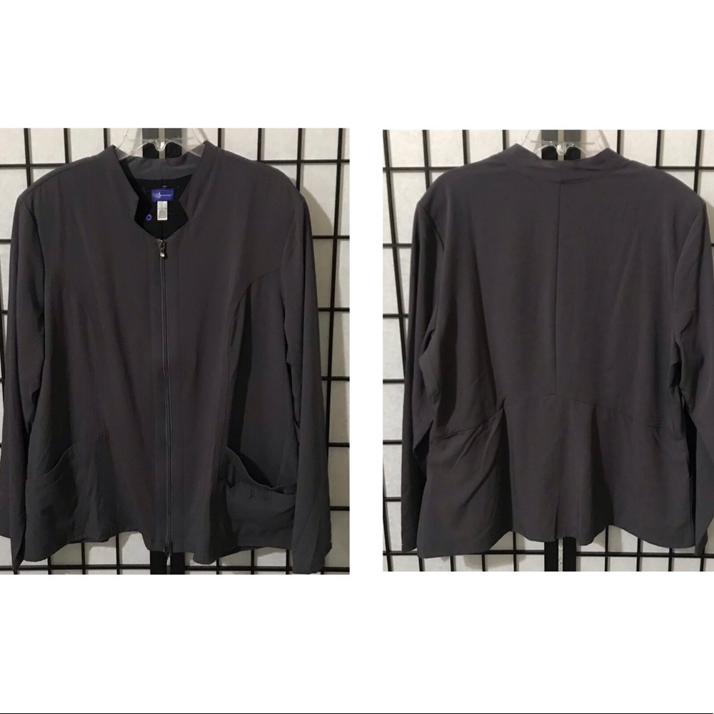 Sapphire Scrub Jacket